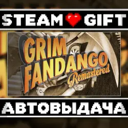 Grim Fandango Remastered • Steam • Россия и другие регионы