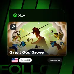 Xbox / MS Store | Ключ Great God Grove + активация