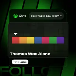 Xbox One / Series S|X | Thomas Was Alone | На ваш любой аккаунт