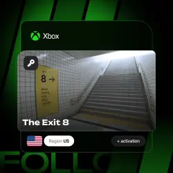 Xbox Series S|X | The Exit 8 Key + activation