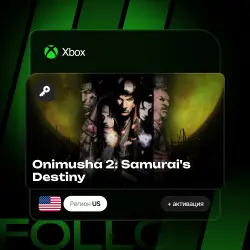 Xbox One / Series S|X | Ключ Onimusha 2: Samurai's Destiny + активация