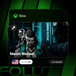 Xbox One / Series S|X | Ключ Neon Blood + активация