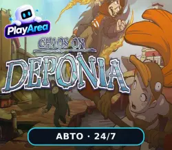 Chaos on Deponia РФ+СНГ+ВЕСЬ МИР Steam КЛЮЧ