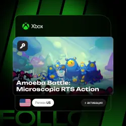 Xbox One / Series S|X | Ключ Amoeba Battle: Microscopic RTS Action + активация