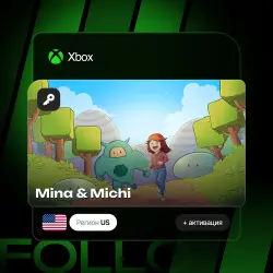 Xbox One / Series S|X | Ключ Mina &amp; Michi + активация
