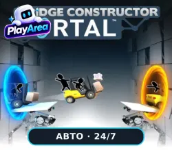 Bridge Constructor Portal РФ+СНГ+ВЕСЬ МИР Steam КЛЮЧ