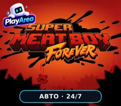 Super Meat Boy Forever РФ+СНГ+ВЕСЬ МИР Steam КЛЮЧ