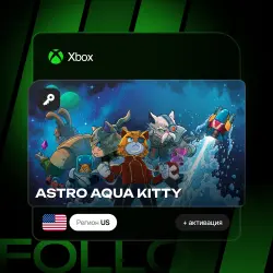 Xbox One / Series S|X | Ключ ASTRO AQUA KITTY + активация