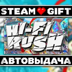 Hi-Fi RUSH • Steam • Россия и другие регионы