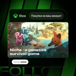 Xbox One / Series S|X | Niche - a genetics survival game | На ваш любой аккаунт