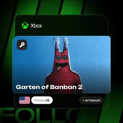 Xbox / MS Store | Ключ Garten of Banban 2 + активация