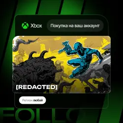 Xbox Series S|X | [REDACTED] | На ваш любой аккаунт