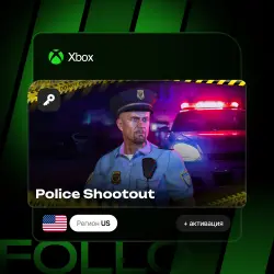 Xbox Series S|X | Ключ Police Shootout + активация