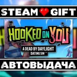 Hooked on You: A Dead by Daylight Dating Sim • Steam • Россия и другие регионы