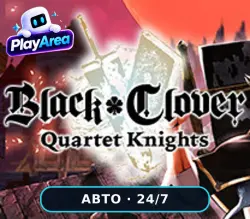 Black Clover: Quartet Knights РФ+СНГ+ВЕСЬ МИР Steam КЛЮЧ