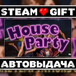 House Party • Steam • Россия и другие регионы