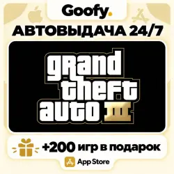 Grand Theft Auto III AppStore ios iPhone iPad