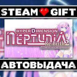 Hyperdimension Neptunia Re;Birth2: Sisters Generation • Steam • Россия и другие регионы
