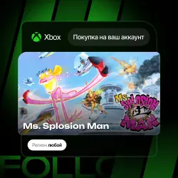 Xbox One / Series S|X | Ms. Splosion Man | На ваш любой аккаунт