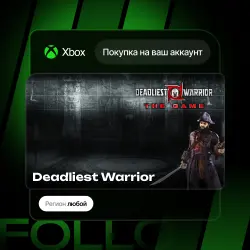 Xbox One / Series S|X | Deadliest Warrior | На ваш любой аккаунт