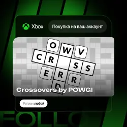 Xbox One / Series S|X | Crossovers by POWGI | На ваш любой аккаунт
