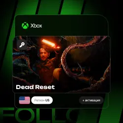 Xbox / MS Store | Ключ Dead Reset + активация