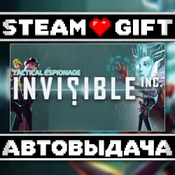 Invisible, Inc. • Steam • Россия и другие регионы