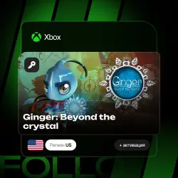 Xbox One / Series S|X | Ключ Ginger: Beyond the crystal + активация