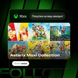 Xbox One / Series S|X | Asterix Maxi Collection | На ваш любой аккаунт