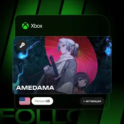 Xbox Series S|X | Ключ AMEDAMA + активация
