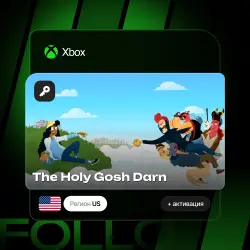 Xbox One / Series S|X | Ключ The Holy Gosh Darn + активация