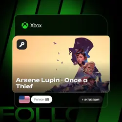 Xbox / MS Store | Ключ Arsene Lupin - Once a Thief + активация