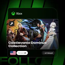Xbox Series S|X | Ключ Castlevania Dominus Collection + активация
