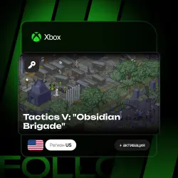 Xbox One / Series S|X | Ключ Tactics V: "Obsidian Brigade" + активация