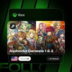 Xbox / MS Store | Ключ Alphadia Genesis 1 &amp; 2 + активация
