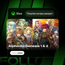 Xbox / MS Store | Alphadia Genesis 1 &amp; 2 | На ваш любой аккаунт