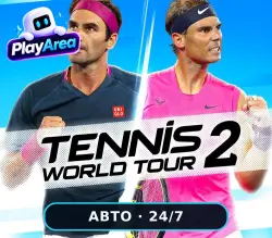 Tennis World Tour 2 РФ+СНГ+ВЕСЬ МИР Steam КЛЮЧ