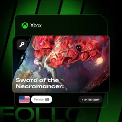 Xbox One / Series S|X | Ключ Sword of the Necromancer: Resurrection + активация