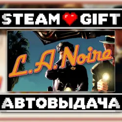 L.A. Noire • Steam • Россия и другие регионы
