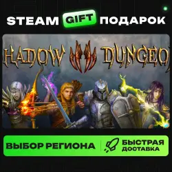 Shadow Dungeon | ВЫБОР РЕГИОНА |STEAM GIFT