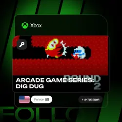 Xbox One / Series S|X | Ключ ARCADE GAME SERIES: DIG DUG + активация