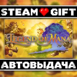 Legend of Mana • Steam • Россия и другие регионы