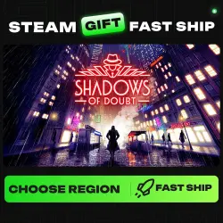 Shadows of Doubt | REGION SELECTION |STEAM GIFT