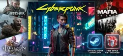 【 Cyberpunk 2077 +TOP GAMES 】【 Steam 】【 OFFLINE MODE 】 Offline activation