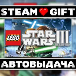 LEGO Star Wars III - The Clone Wars • Steam • Россия и другие регионы