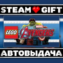 LEGO MARVEL's Avengers • Steam • Россия и другие регионы