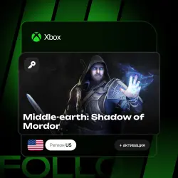 Xbox One / Series S|X | Ключ DLC Middle-earth: Shadow of Mordor + выбор дополнения