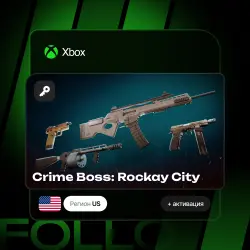 Xbox Series S|X | Ключ DLC Crime Boss: Rockay City + выбор дополнения