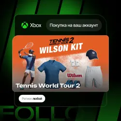 Xbox Series S|X | DLC Tennis World Tour 2 | На ваш любой аккаунт