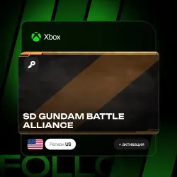 Xbox / MS Store | Ключ DLC SD GUNDAM BATTLE ALLIANCE + выбор дополнения